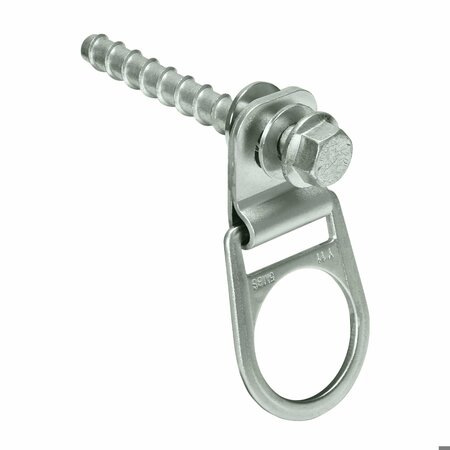 FALLTECH ROTATING D-RING ANCHOR W/CONCRETE SCREW 7451A